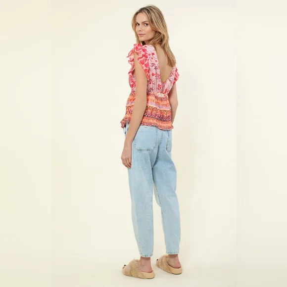 Hale Bob Cadana Cropped Top